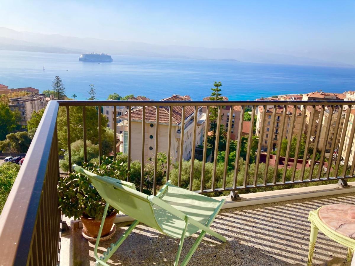 Ajaccio Vue Mer, 3 Chambres, 6 Personnes Eksteriør billede
